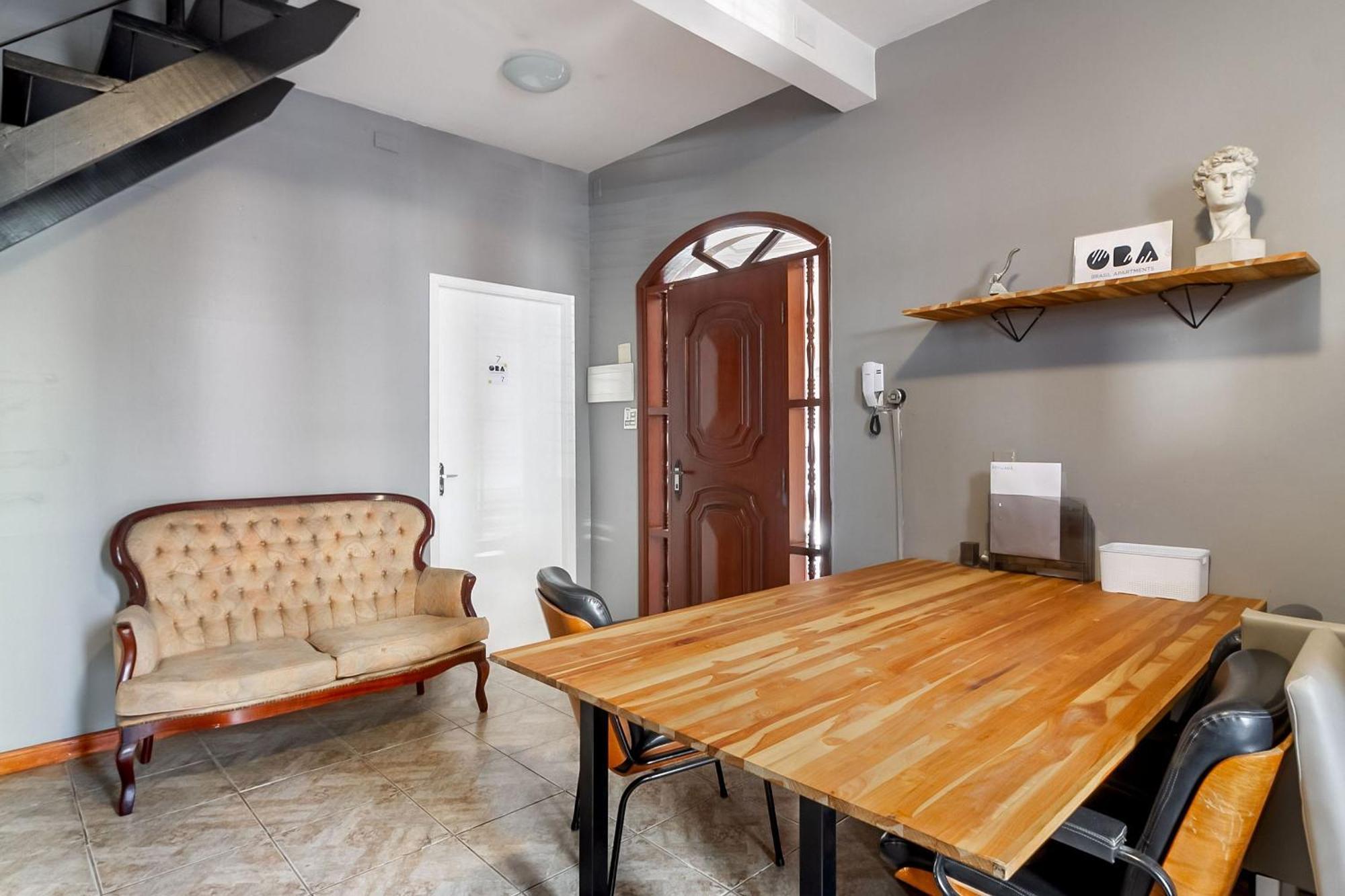 Studio 7 Pinheiros By Oba Сао Паоло Екстериор снимка